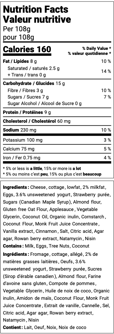 Strawberry Cheeeesecake (pack of 6)