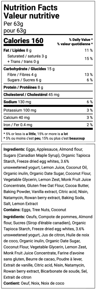 LaLa Lemon (pack of 6)